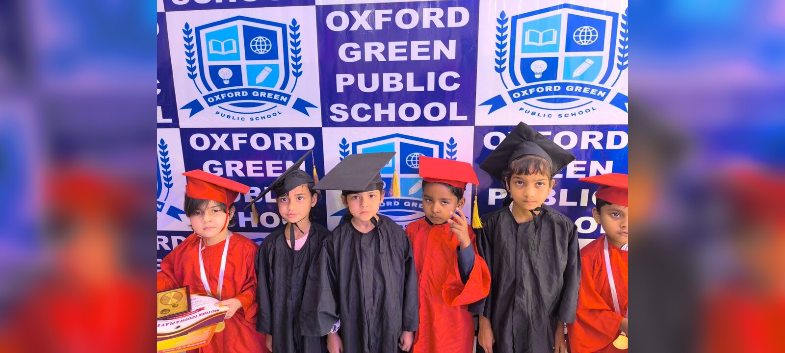 Graduation day