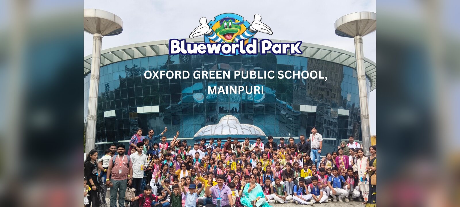 Educational trip to Blueworld Park