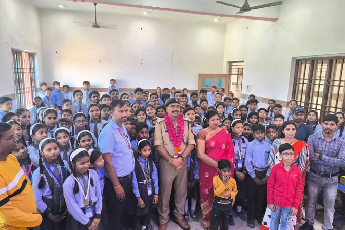 Police Officer Visit