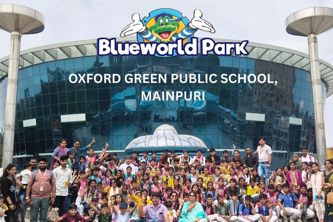 Educational Trip to Blueworld Park